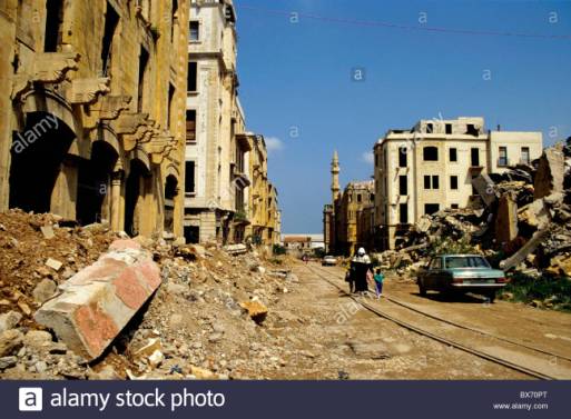 guerra civile Libano 4